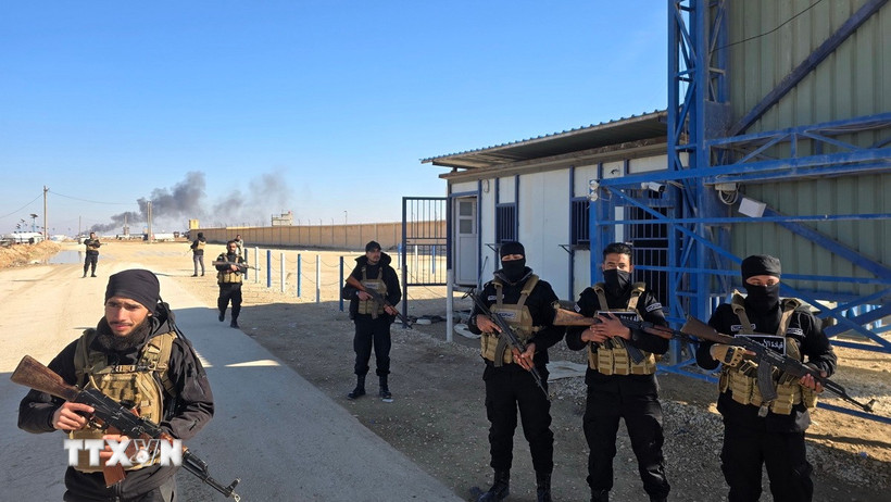 Syria gia hạn lệnh ngừng bắn với lực lượng SDF thêm 15 ngày